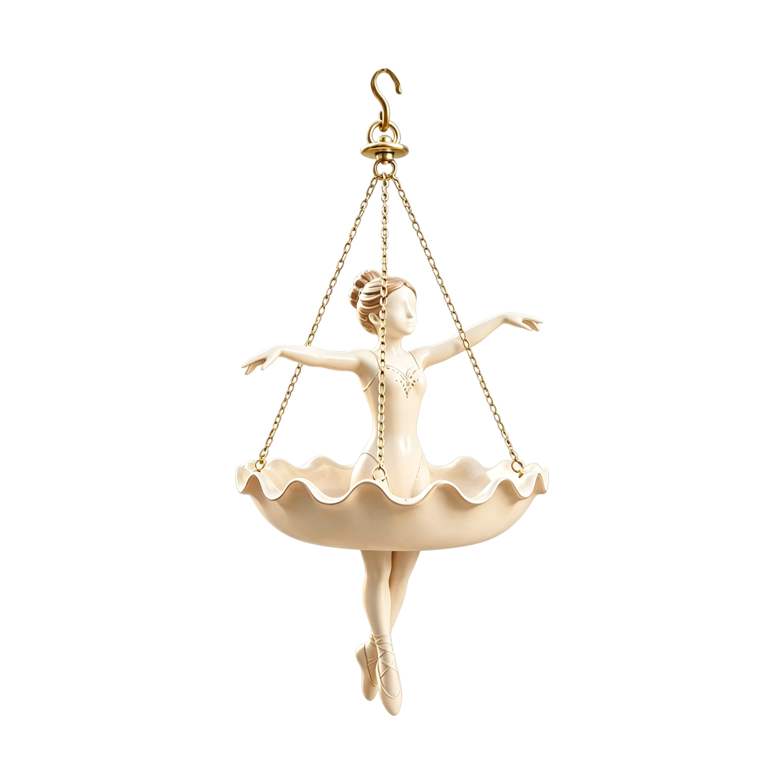 Ballet Dancer Hanging Planter  - Spider Plant Hanging 리뷰 및 가격