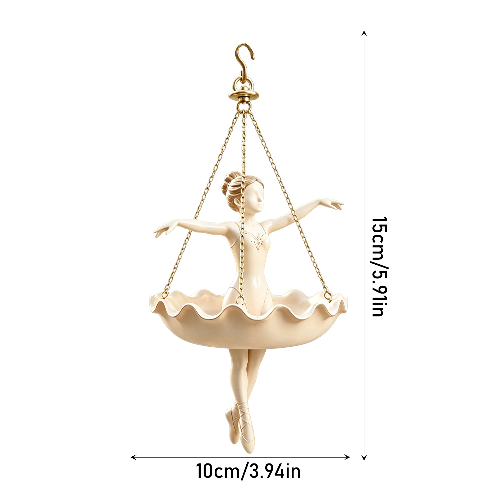 Ballet Dancer Hanging Planter  - Spider Plant Hanging 리뷰 및 가격