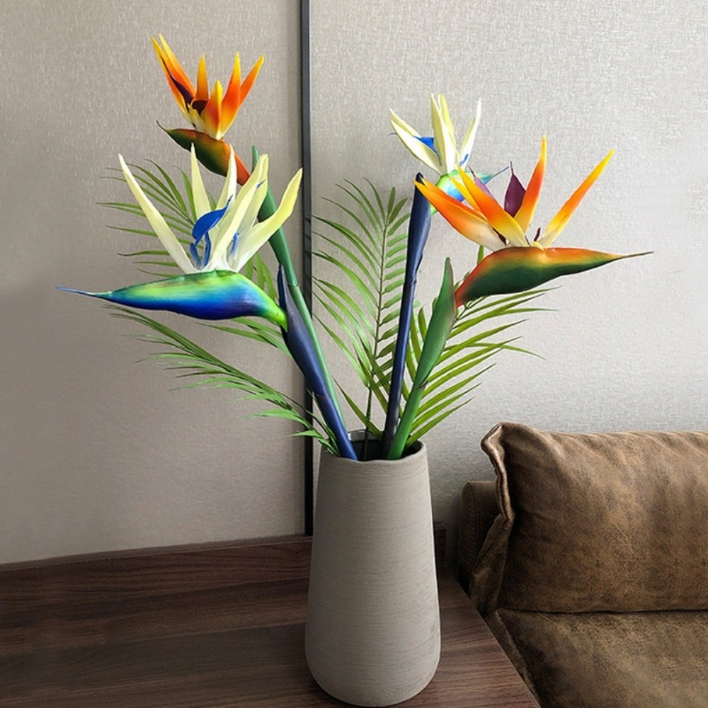 New Long Stem Artificial Bird  - Bird Paradise Strelitzia 리뷰 및 가격