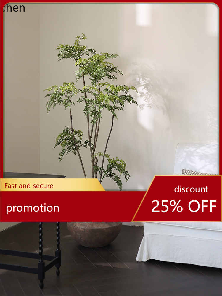 HT Floor Vase Green Plant Arti - Ficus Lyrata Tree 리뷰 및 가격