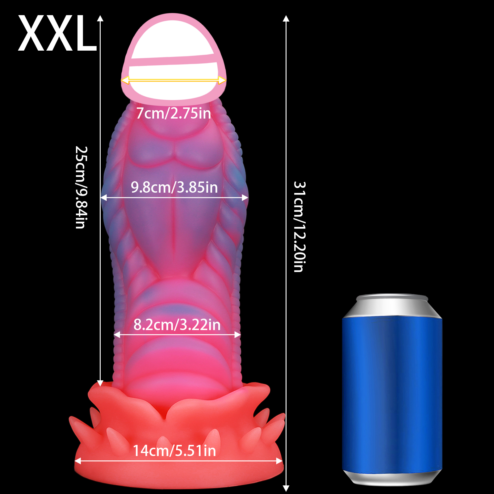 Huge Xxl Anal Plug Silicone Bi - Monstera Adansonii 리뷰 및 가격