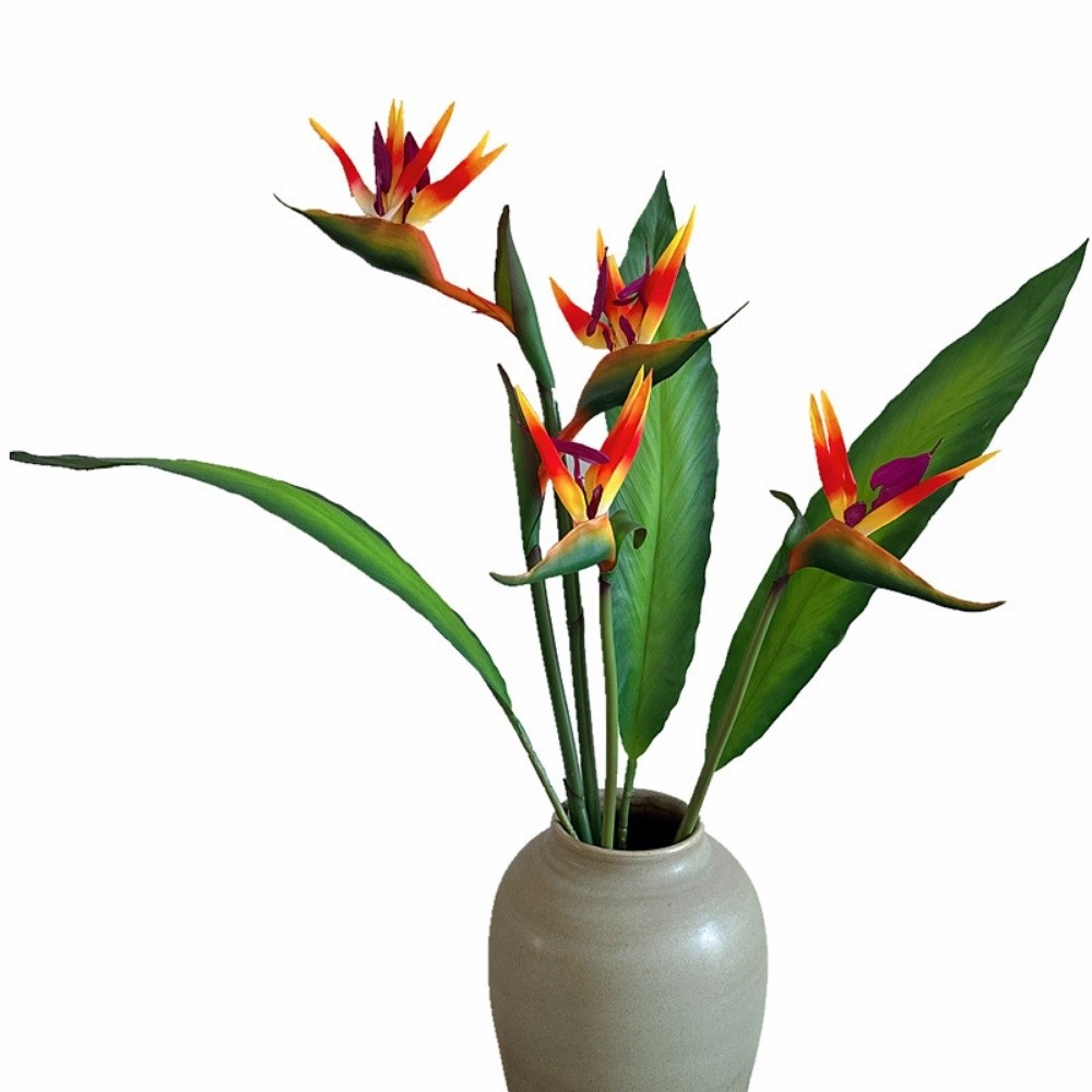 Long Stem Artificial Bird of P - Bird Paradise Strelitzia 리뷰 및 가격