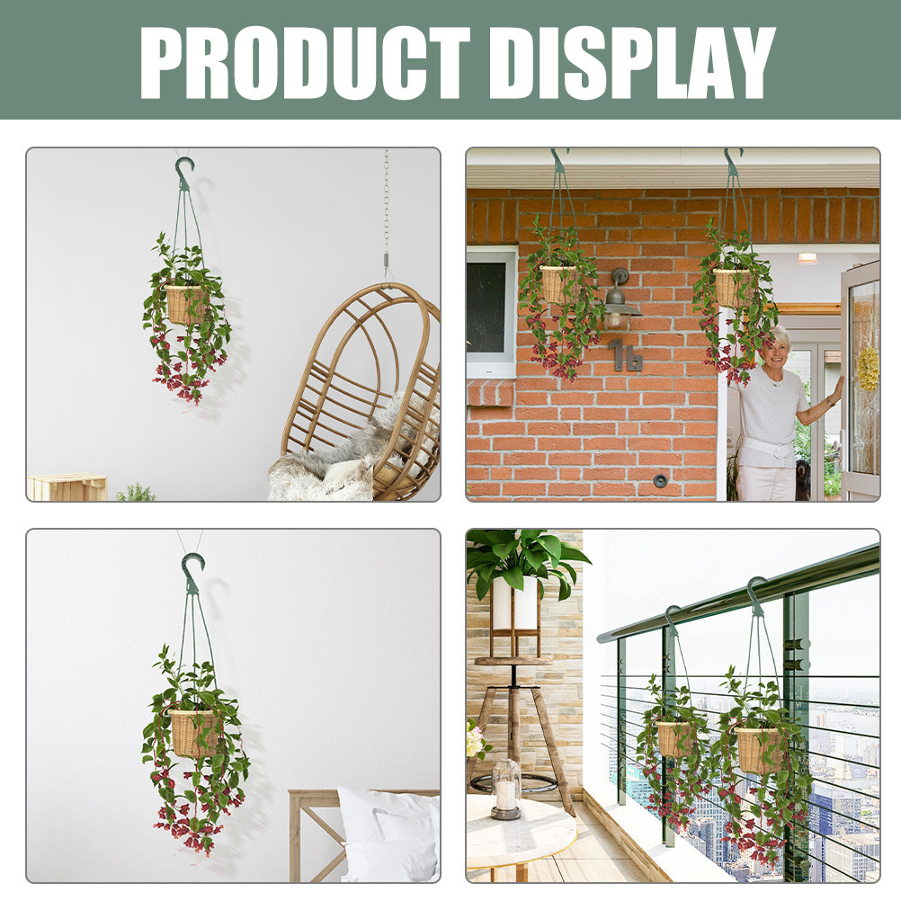 5Pcs Hanging Planter Hooks Set - Spider Plant Hanging 리뷰 및 가격