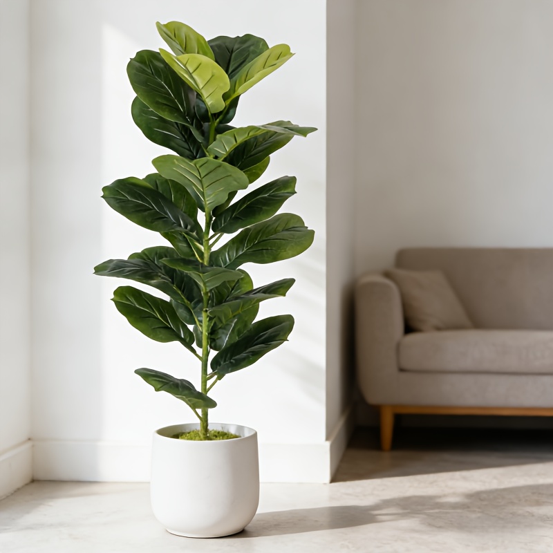 1pc 85/53cm Artificial Ficus L - Ficus Lyrata Tree 리뷰 및 가격