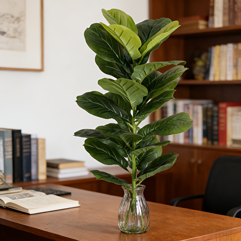 1pc 85/53cm Artificial Ficus L - Ficus Lyrata Tree 리뷰 및 가격