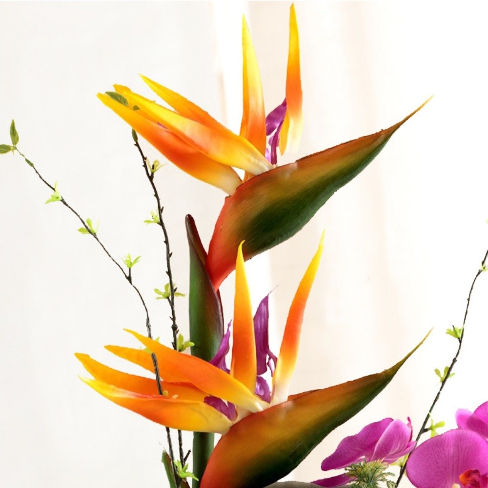 New Long Stem Artificial Bird  - Bird Paradise Strelitzia 리뷰 및 가격