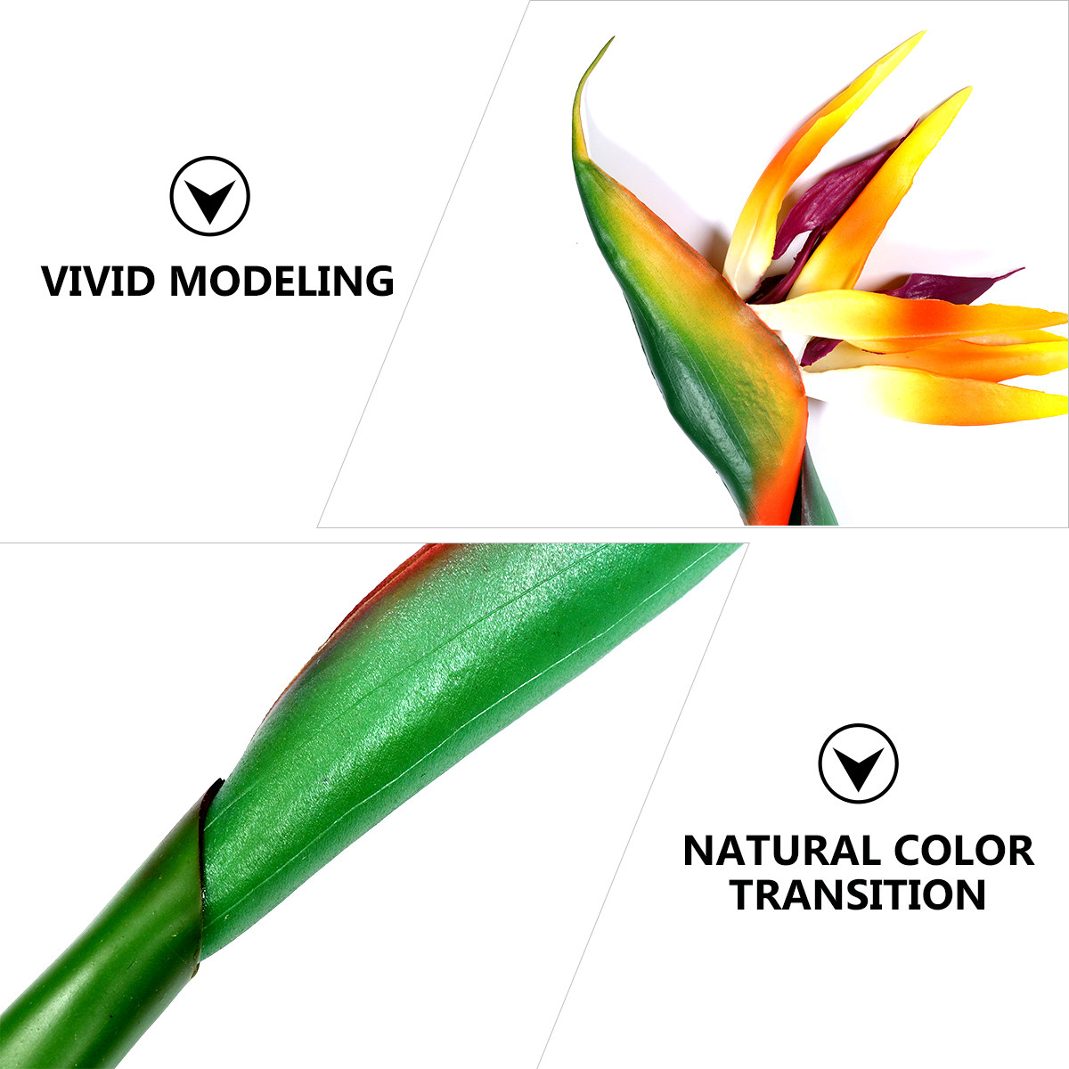 Artificial Bird of Paradise Re - Bird Paradise Strelitzia 리뷰 및 가격
