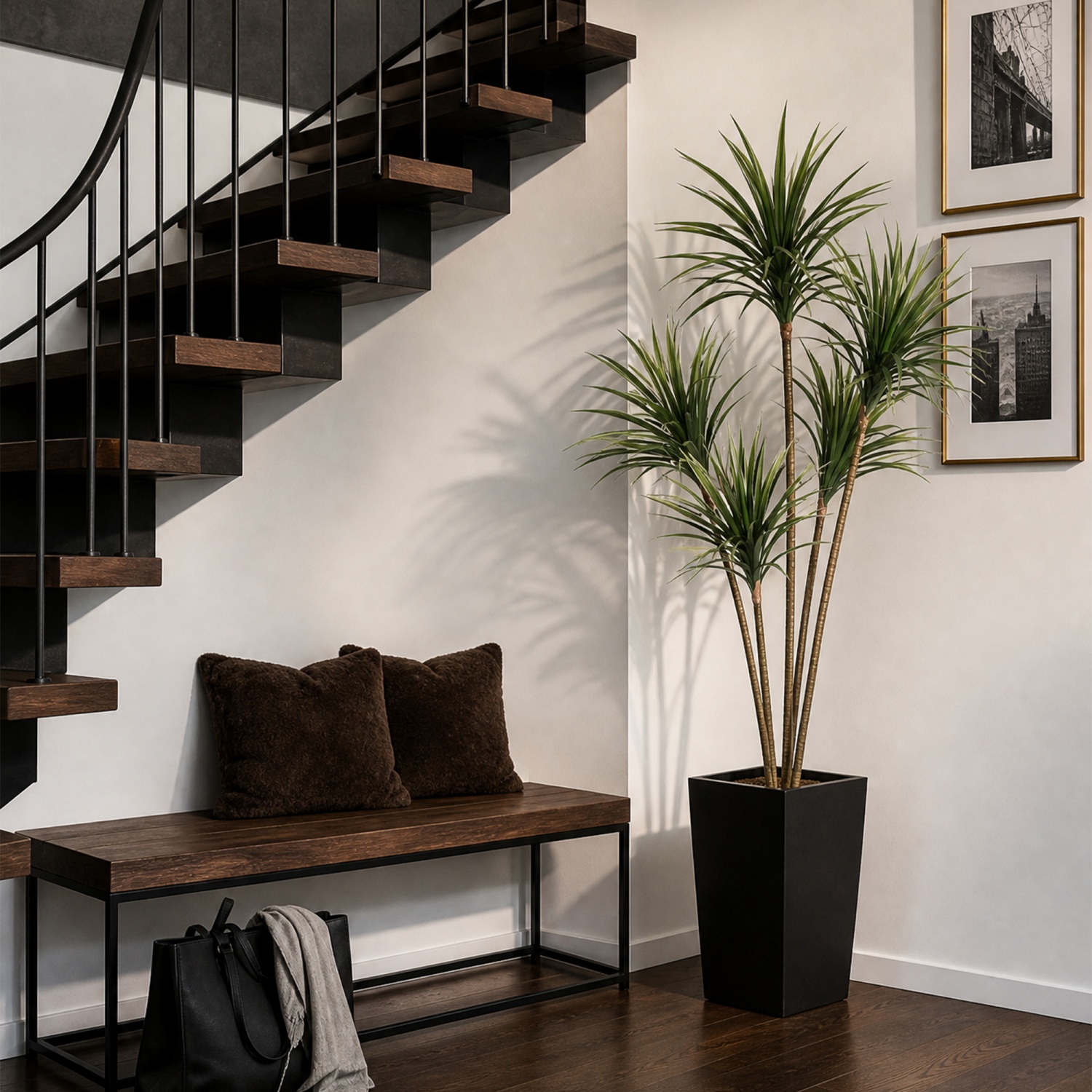 4.27FT/5 FT Artificial Dracaen - Dracaena Marginata 리뷰 및 가격