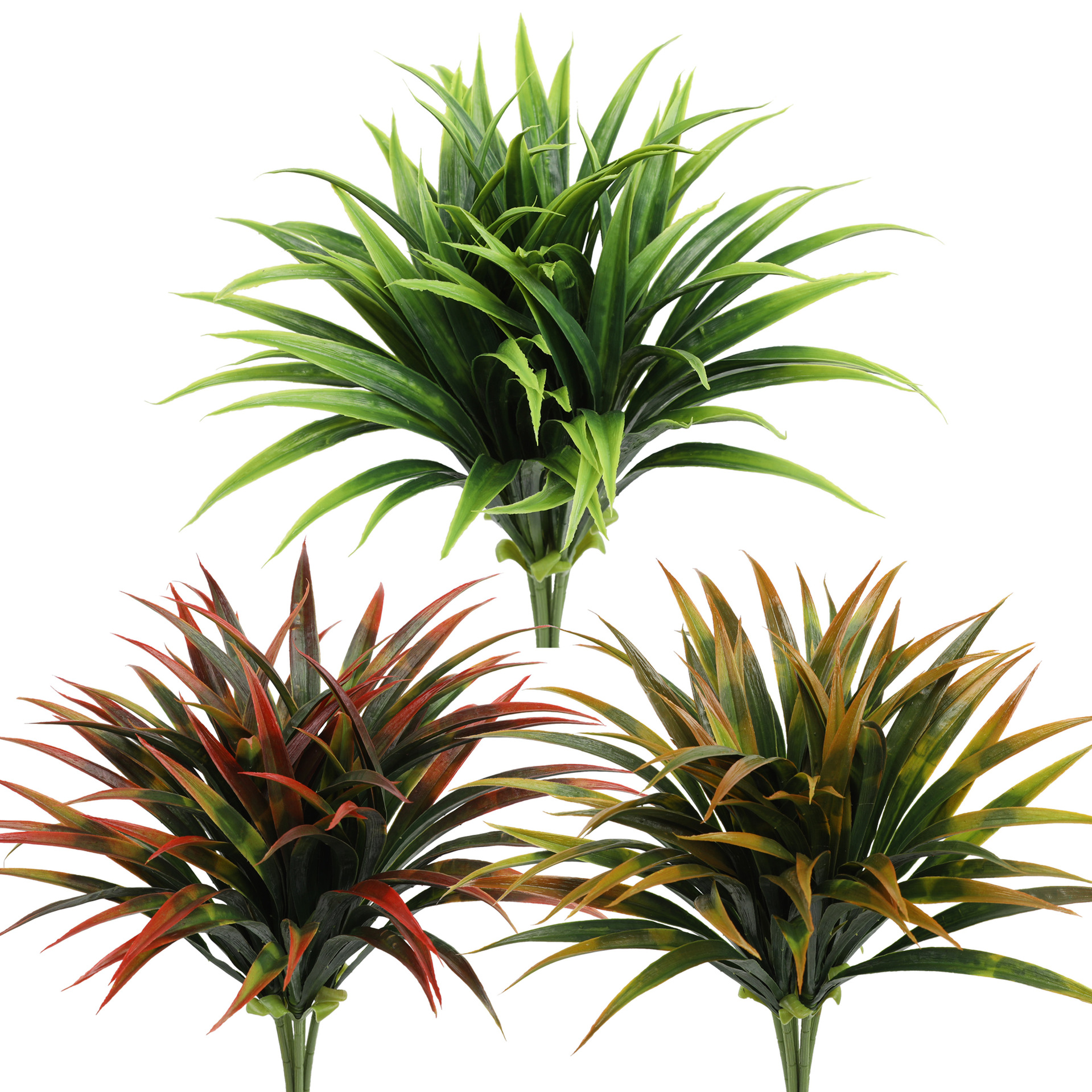 3PCSArtificial Gladiolus Grass - Dracaena Marginata 리뷰 및 가격