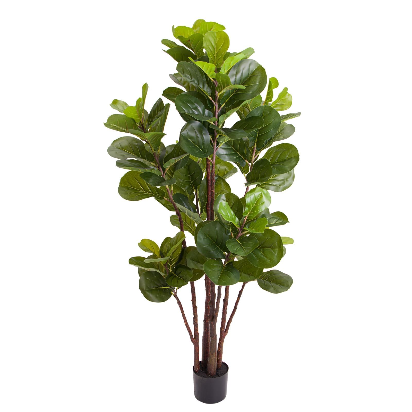 Fiddle Leaf Fig Tree Artificia - Ficus Lyrata Tree 리뷰 및 가격