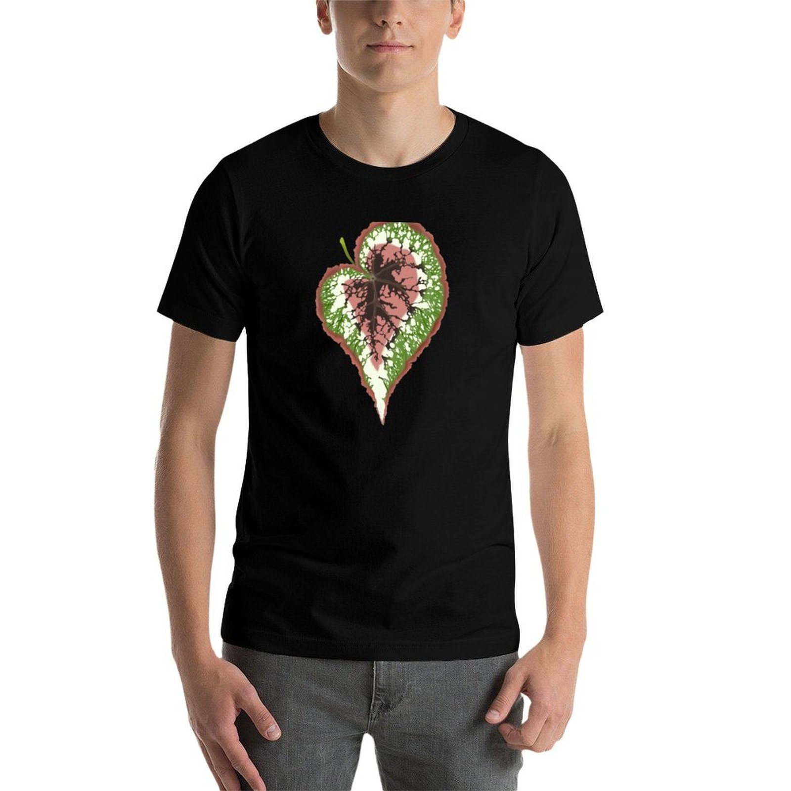 Begonia Rex T-Shirt Basic Simp - Begonia Rex 리뷰 및 가격