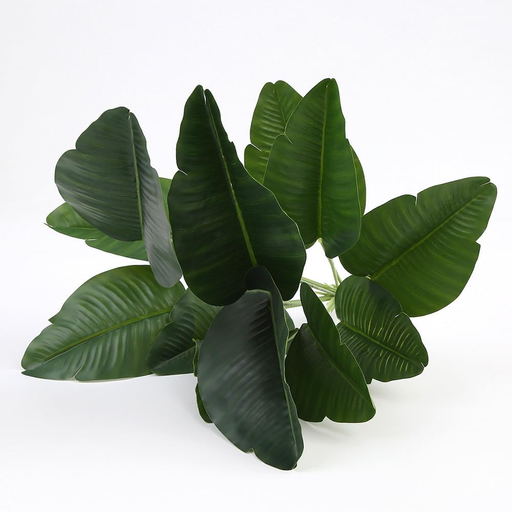 2 Pcs Artificial Bird of Parad - Bird Paradise Strelitzia 리뷰 및 가격