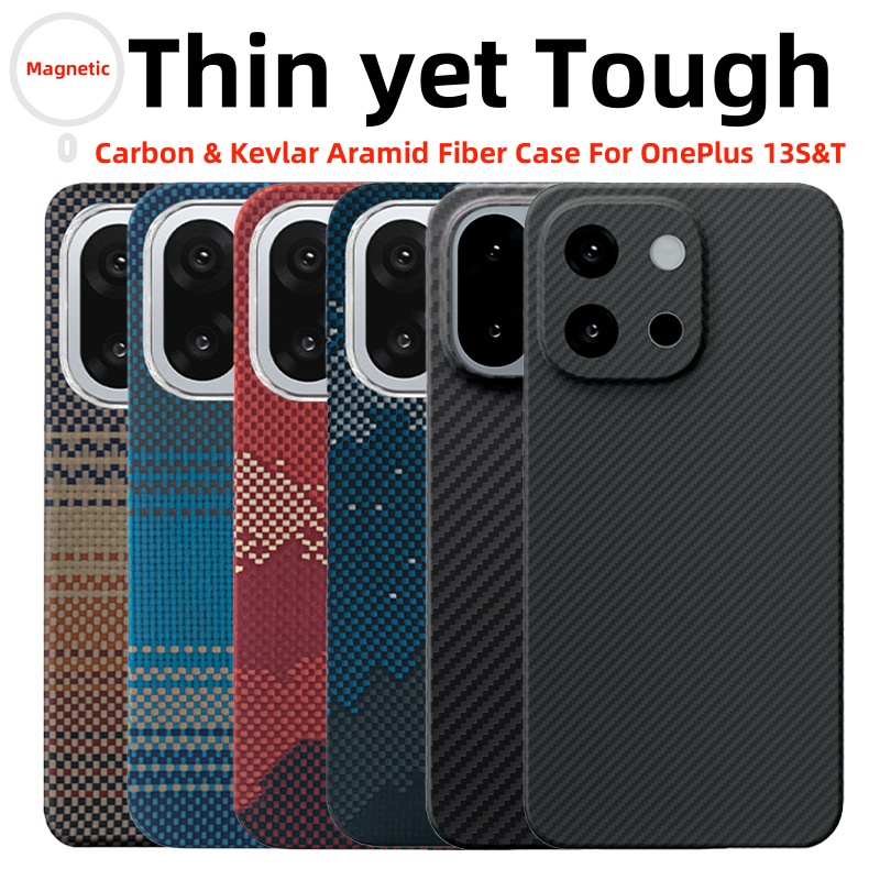 For OnePlus 13 S Case Kevlar 6 - Aglaonema Red 리뷰 및 가격