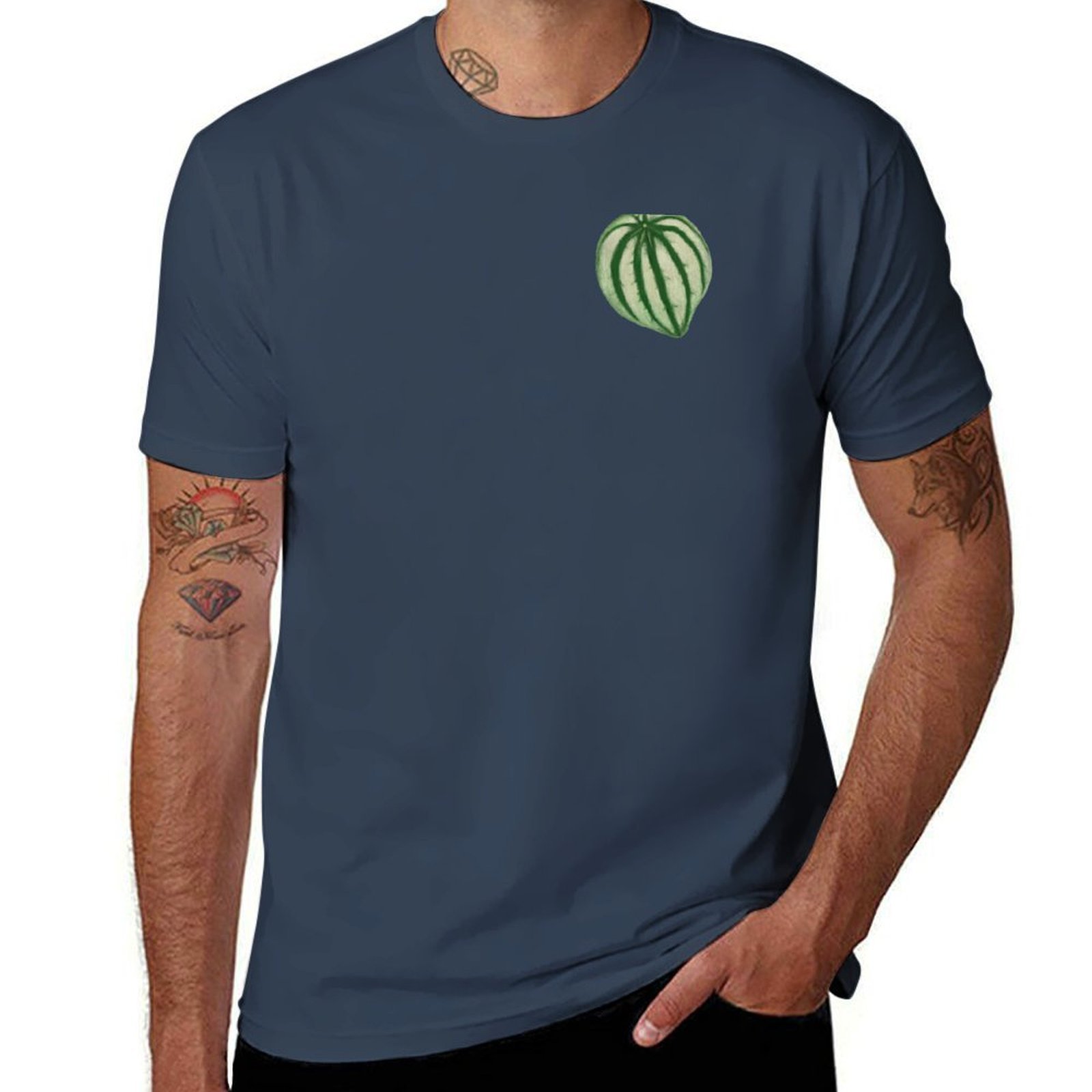 Peperomia Watermelon T-Shirt M - Peperomia Watermelon 리뷰 및 가격