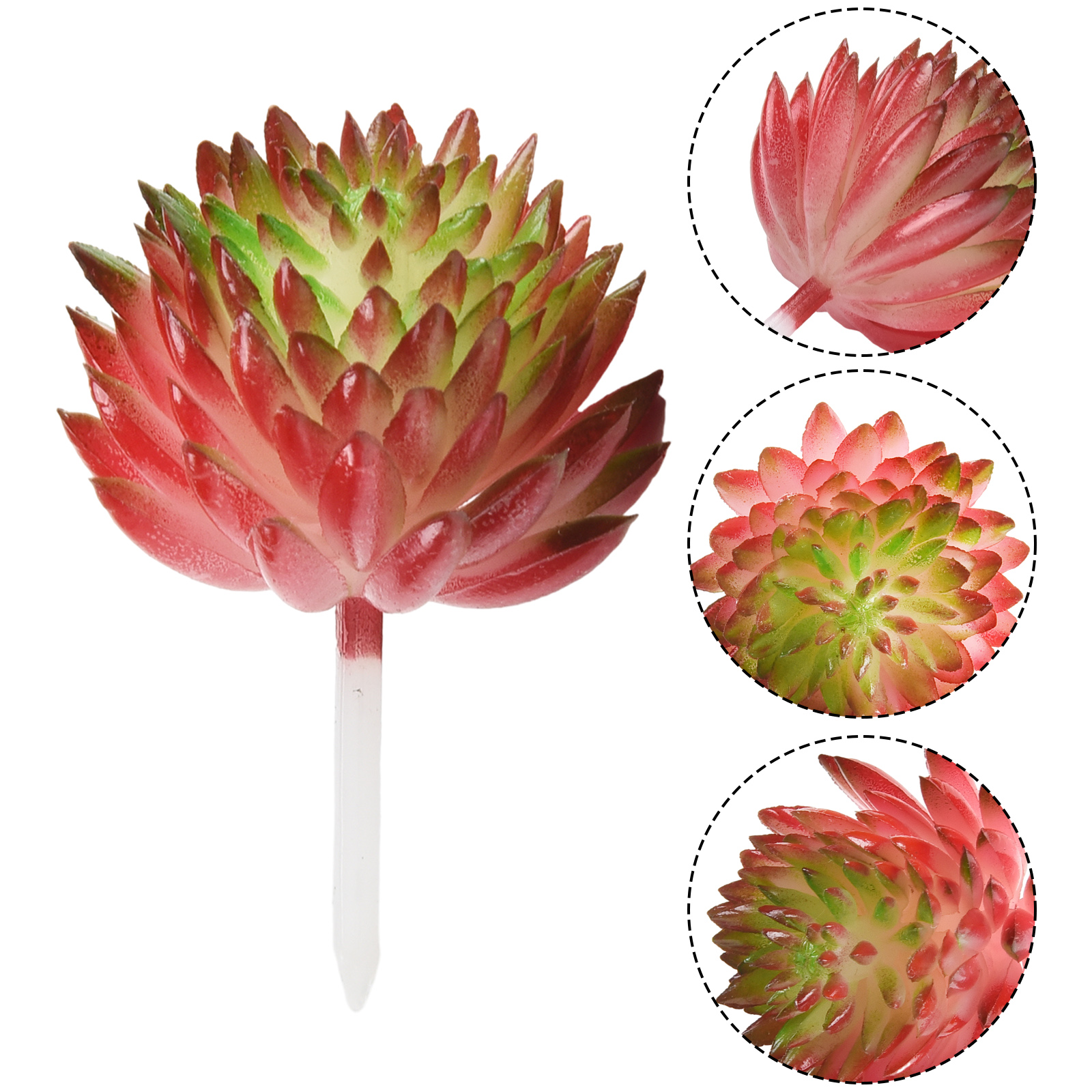 Artifical Artificial Plant Pla - Echeveria Succulent 리뷰 및 가격