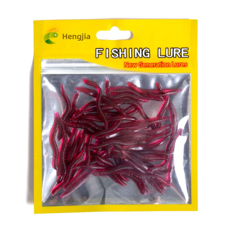 4/8cm Bionic Fishing Fake Fish - Aglaonema Red 리뷰 및 가격