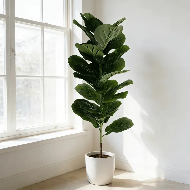 1Pc 100cm Artificial Ficus Lyr - Ficus Lyrata Tree 리뷰 및 가격
