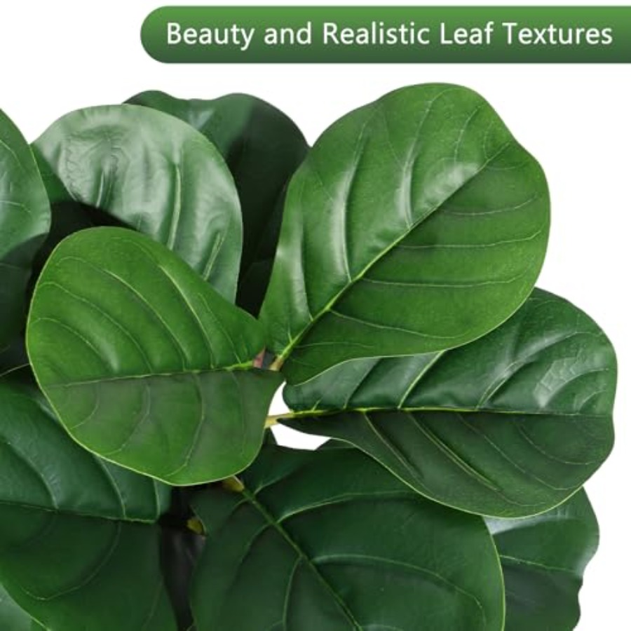 4 Feet Fiddle Leaf Fig Tree Ar - Ficus Lyrata Tree 리뷰 및 가격