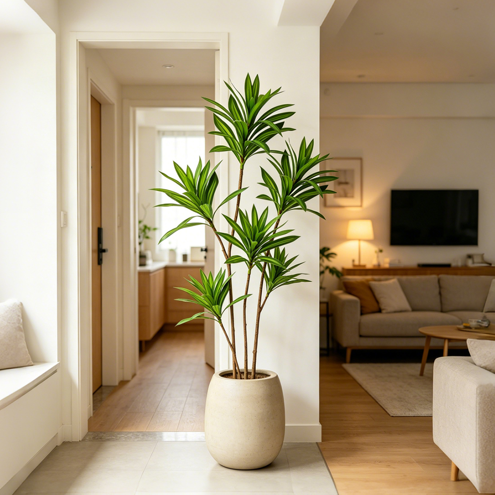 66-98cm Large Artificial Palm  - Dracaena Marginata 리뷰 및 가격