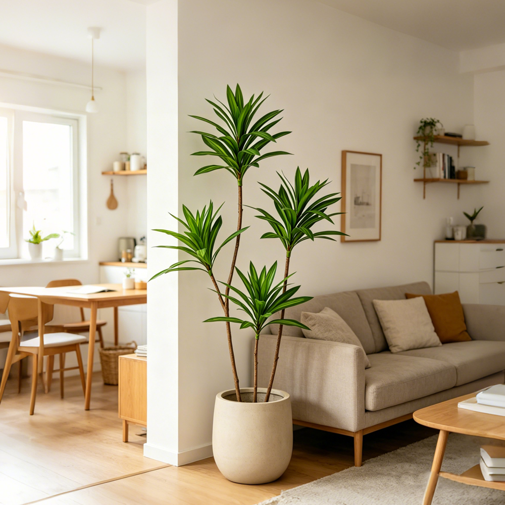 66-98cm Large Artificial Palm  - Dracaena Marginata 리뷰 및 가격