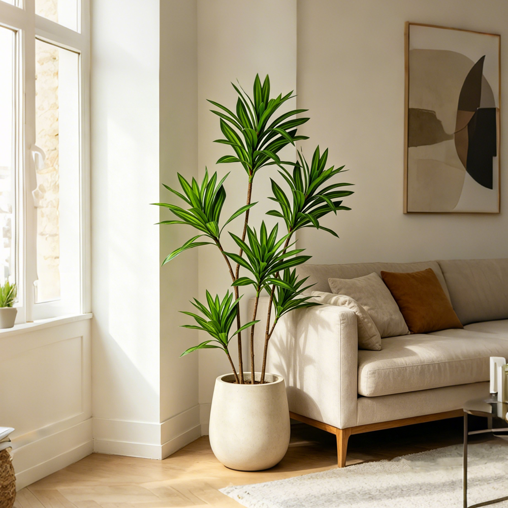 66-98cm Large Artificial Palm  - Dracaena Marginata 리뷰 및 가격