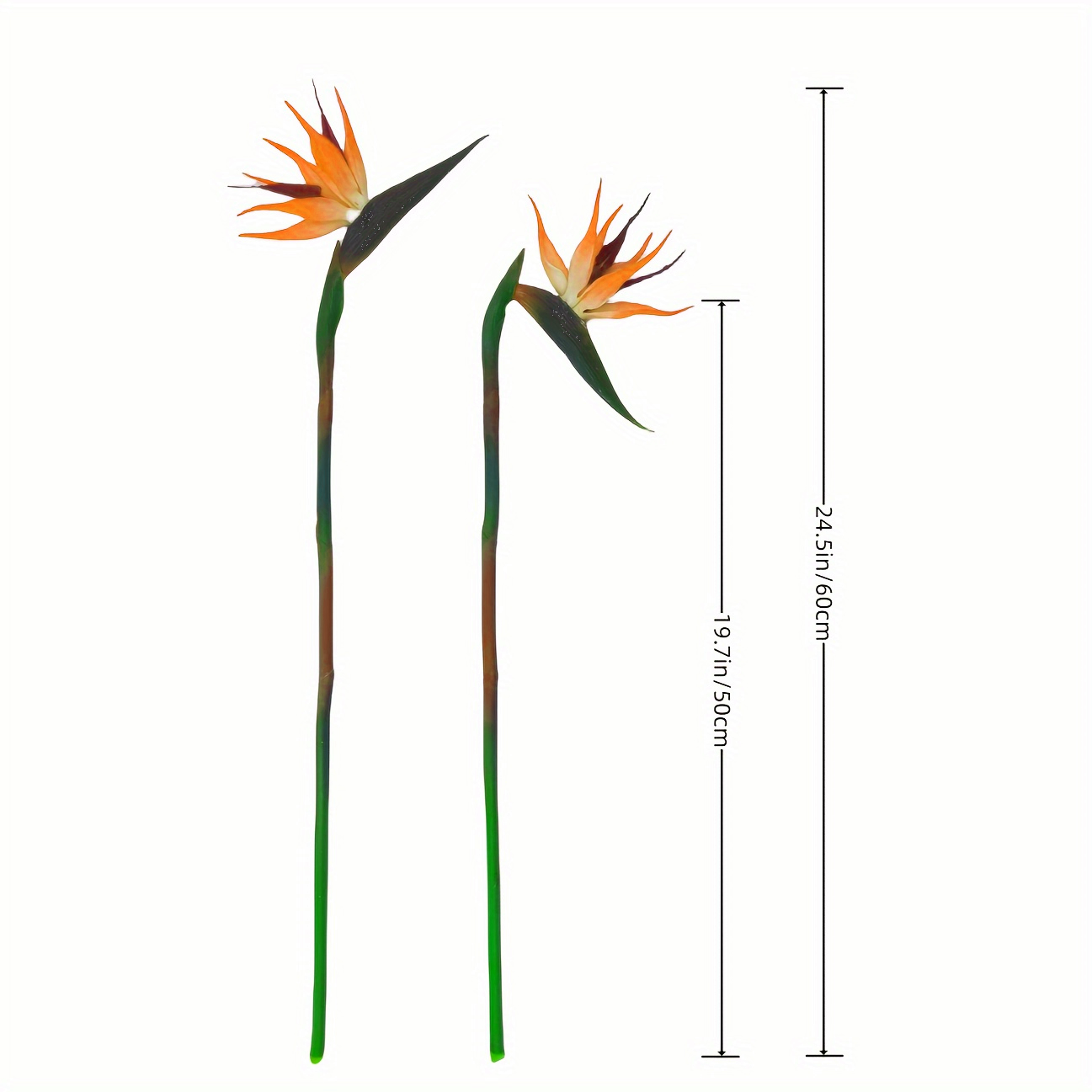 3pcs Artificial Bird Of Paradi - Bird Paradise Strelitzia 리뷰 및 가격