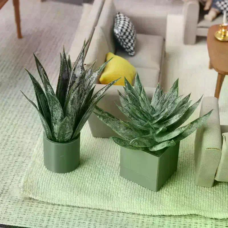 Dollhouse Decor Mini Aloe Vera - Aloe Vera Pot 리뷰 및 가격