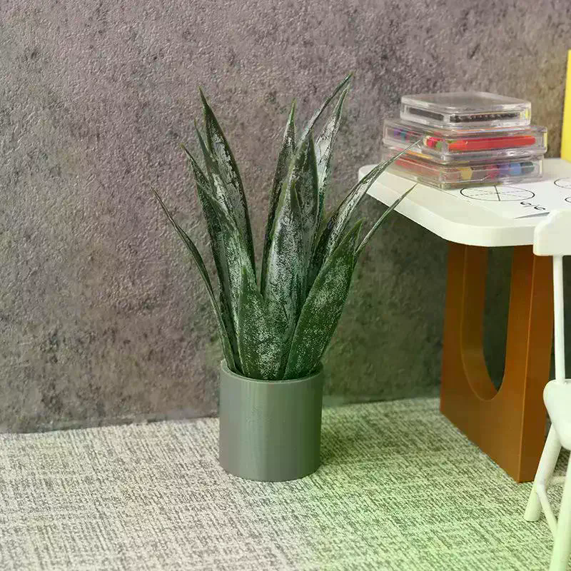 Dollhouse Decor Mini Aloe Vera - Aloe Vera Pot 리뷰 및 가격
