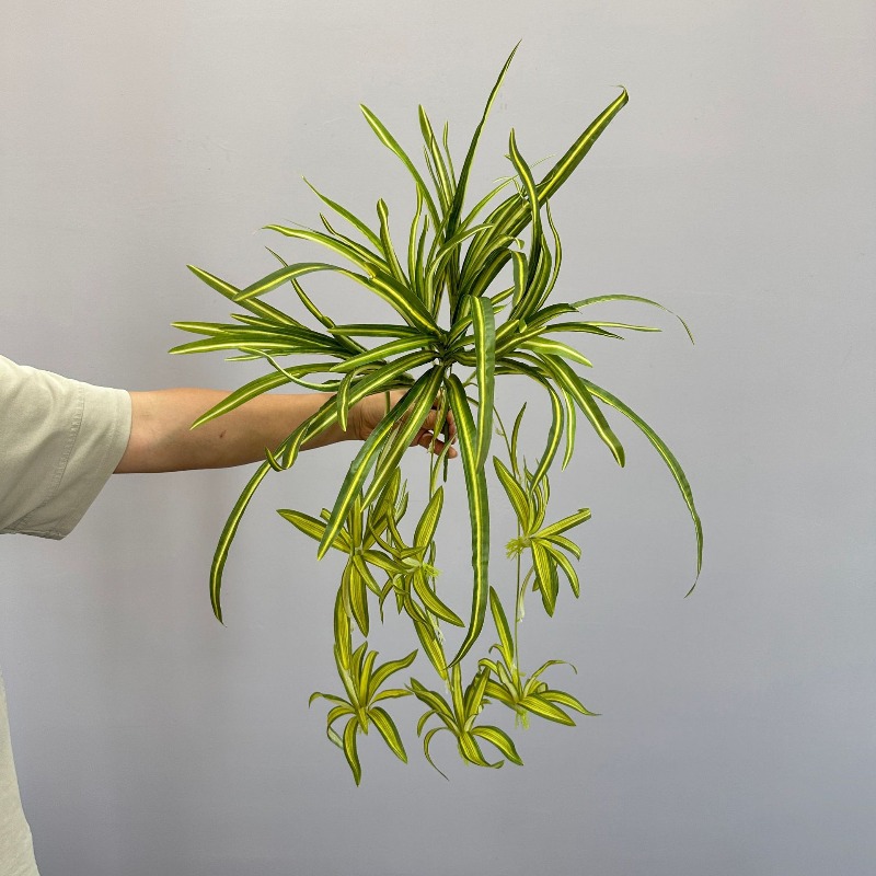 Artificial Spider Plant Chloro - Spider Plant Hanging 리뷰 및 가격