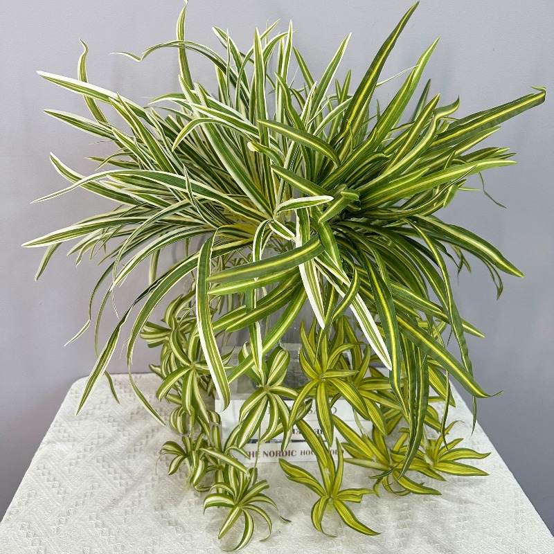 Artificial Spider Plant Chloro - Spider Plant Hanging 리뷰 및 가격