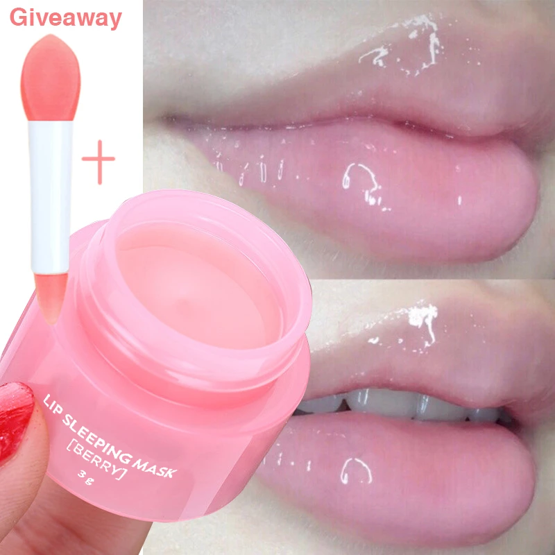3g Korea Lip Mask Lip Sleep Ma - Aglaonema Red 리뷰 및 가격