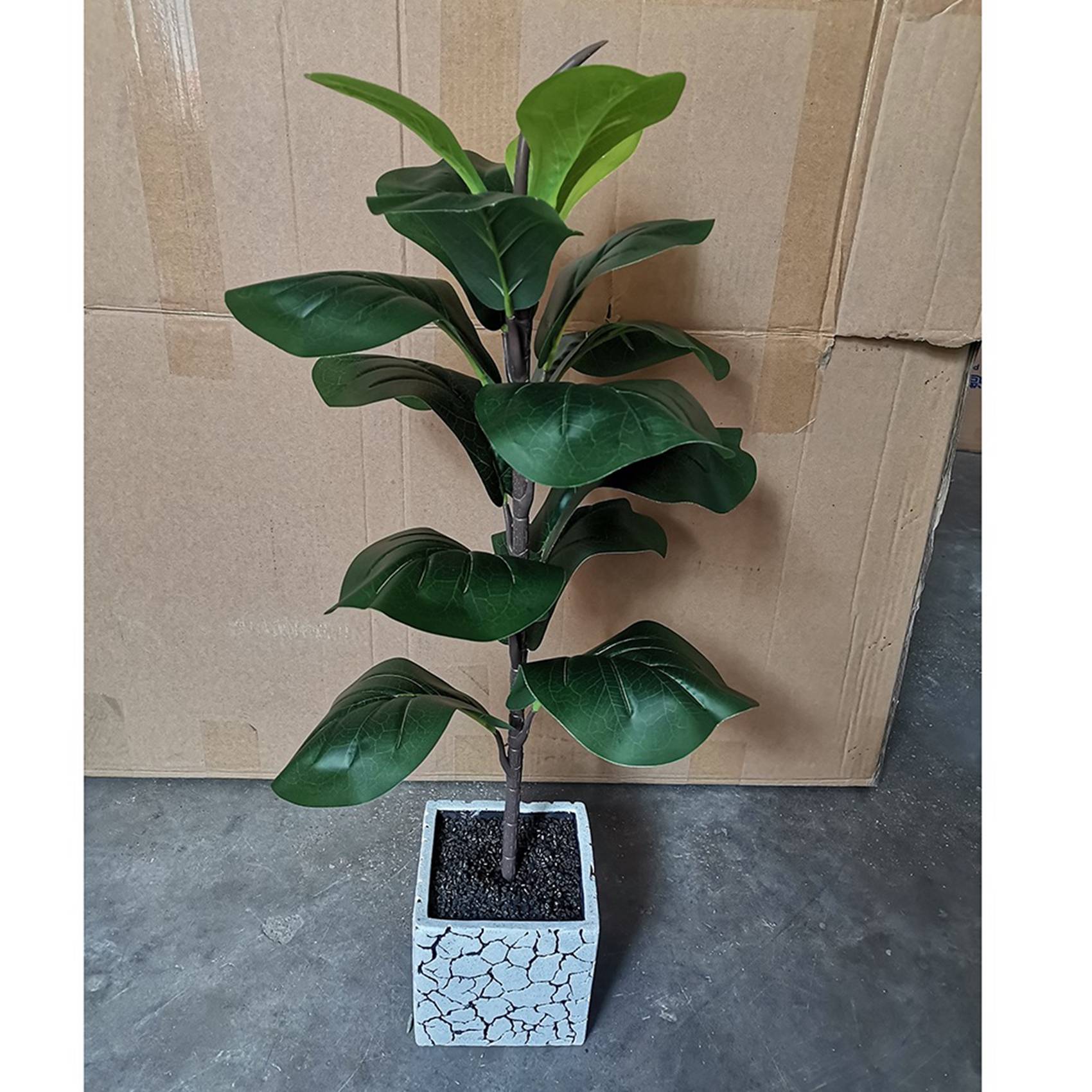 6X Artificial Plants Fiddle Le - Ficus Lyrata Tree 리뷰 및 가격