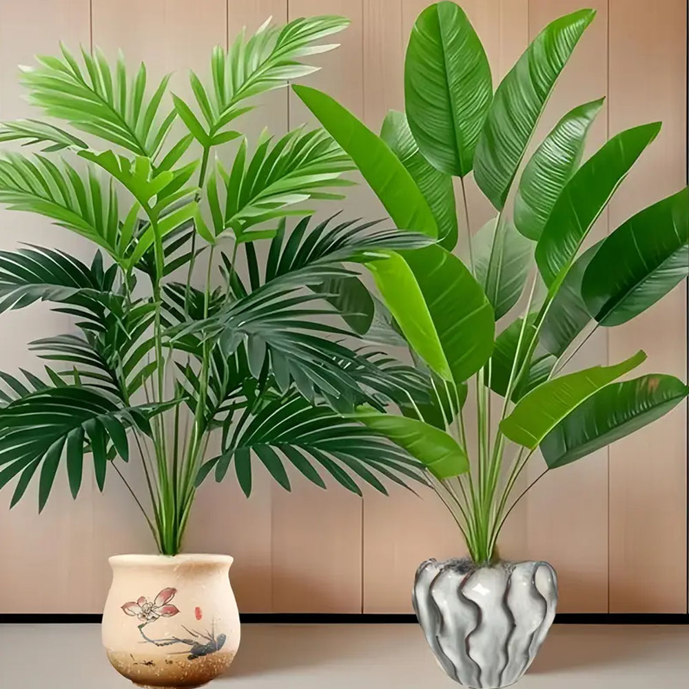 2Pcs Outdoor Artificial Green  - Dracaena Marginata 리뷰 및 가격