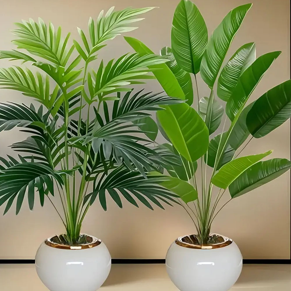 2Pcs Outdoor Artificial Green  - Dracaena Marginata 리뷰 및 가격