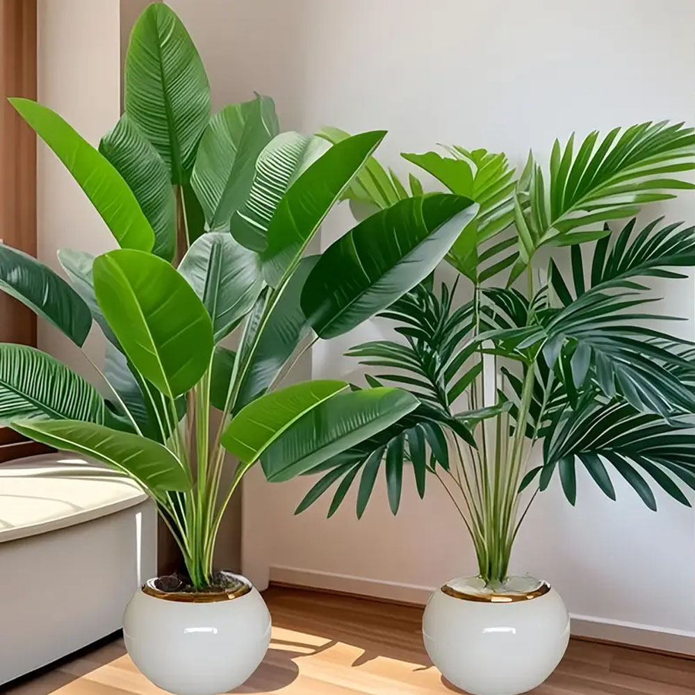 2Pcs Outdoor Artificial Green  - Dracaena Marginata 리뷰 및 가격