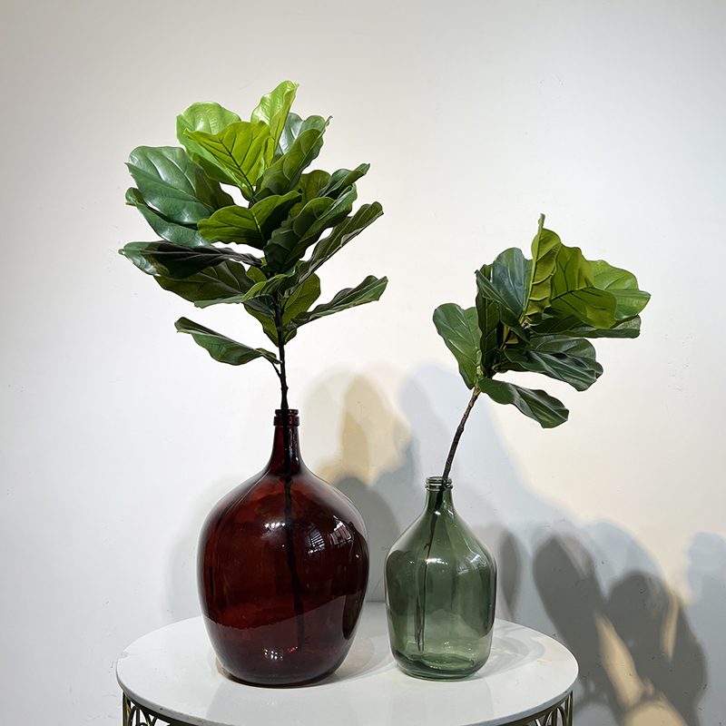 A Simulated Single-leaf Banyan - Ficus Lyrata Tree 리뷰 및 가격